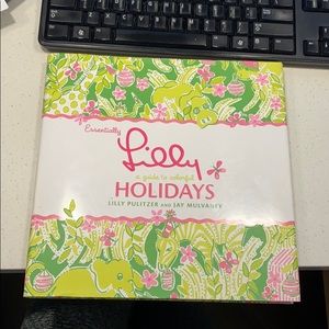 Essentially Lilly Holiday Coffee Table Book